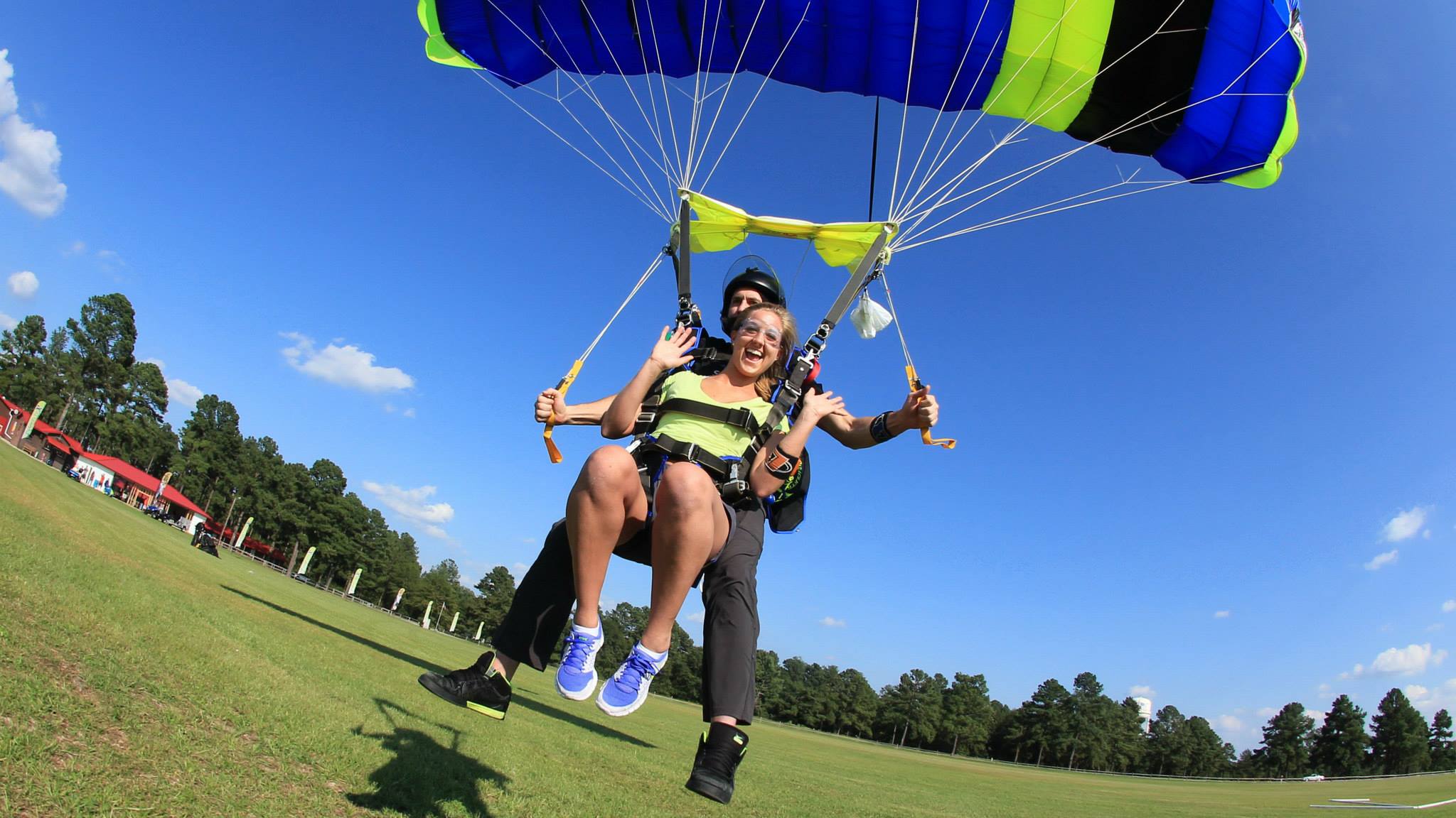 Tandem Skydiving Raleigh North Carolina | Skydive Paraclete XP