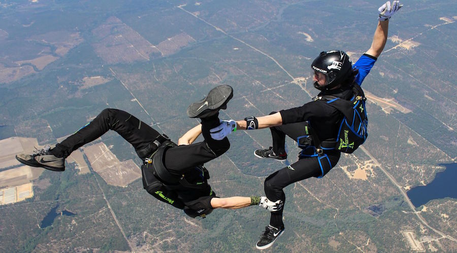 Methods For Learning How To Skydive 2