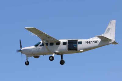 Skydive Paraclete XP Cessna Grand Caravan