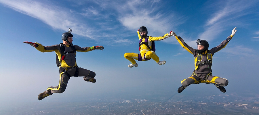 Is Skydiving an Extreme Sport - Extreme Skydiving