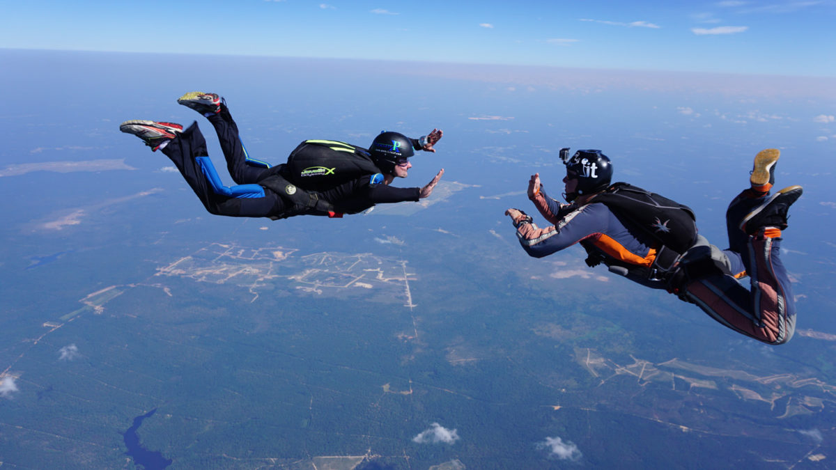 Skydiving Terms Explained Skydiving Dictionary