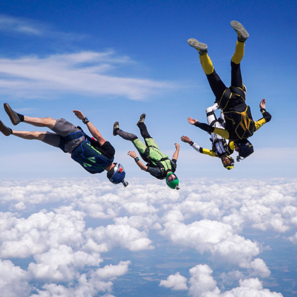 Vertical Skydiving - Skydive Paraclete XP