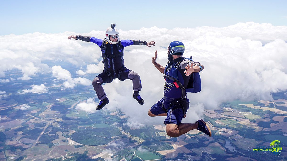 best weather conditions for skydiving