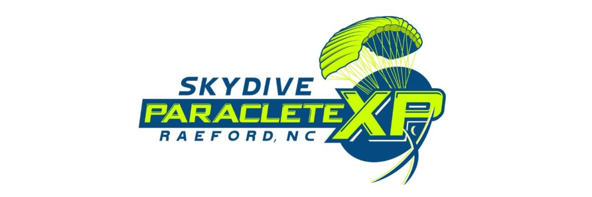 Skydive Paraclete XP logo