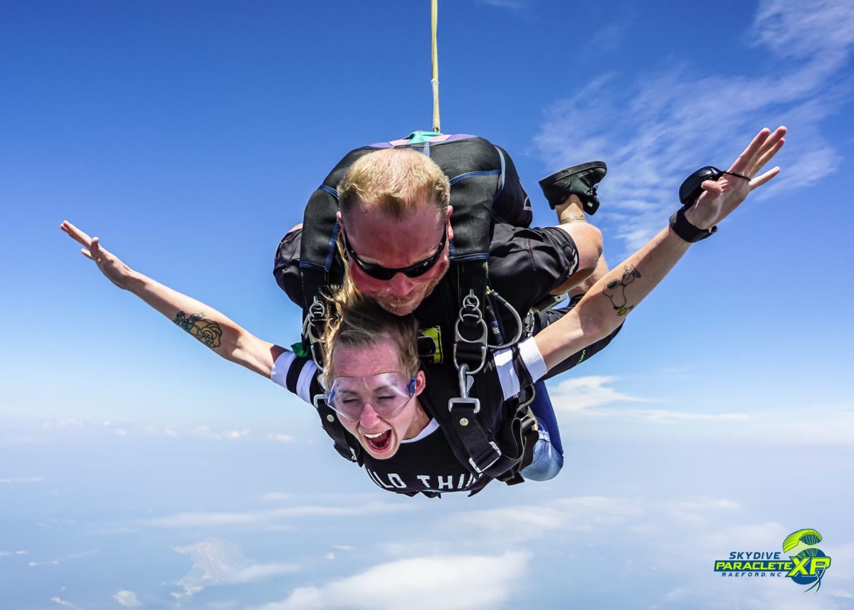 positive effects skydiving