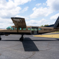 Cessna Super Caravan - brown and black