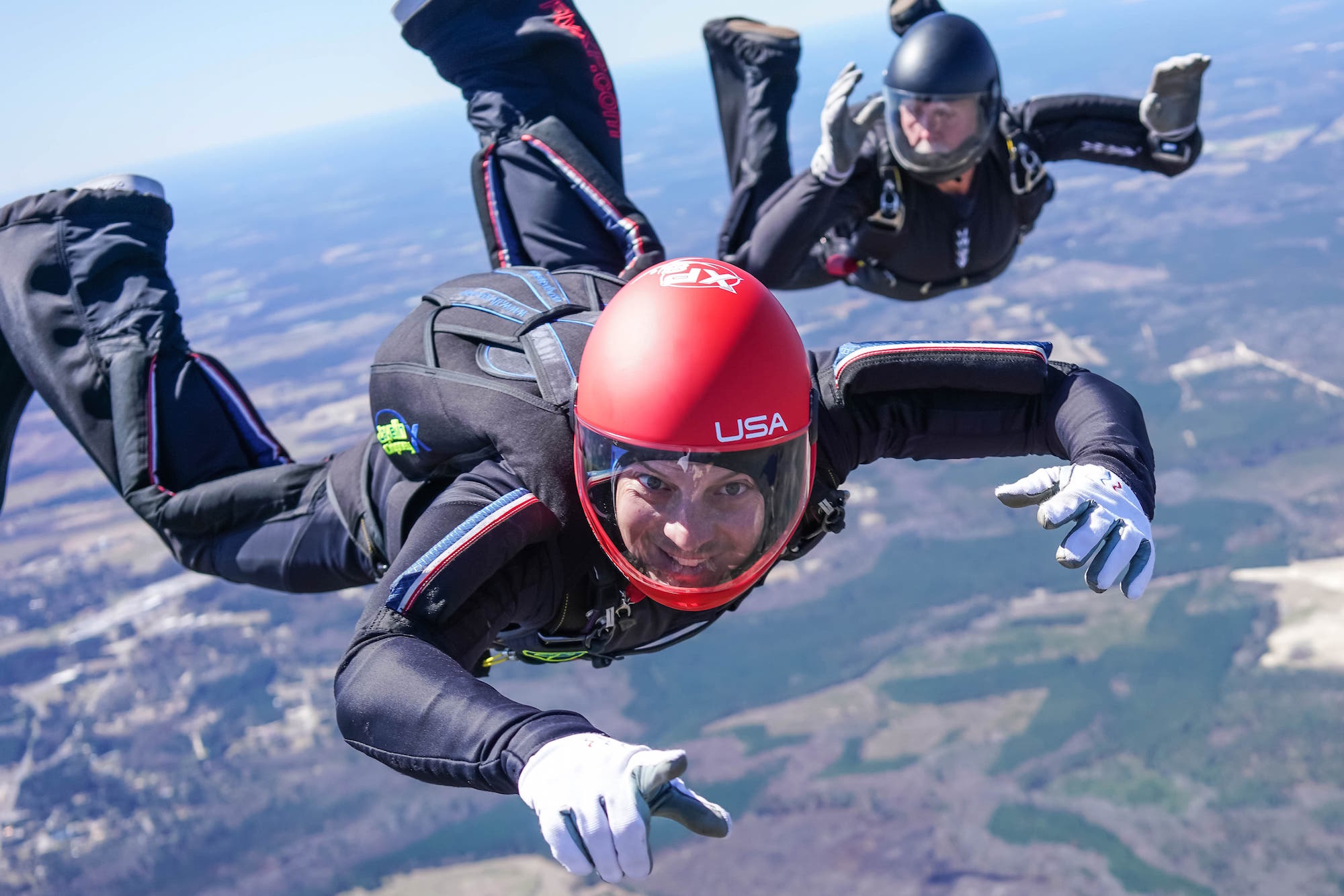 Skydiving Meaning In English