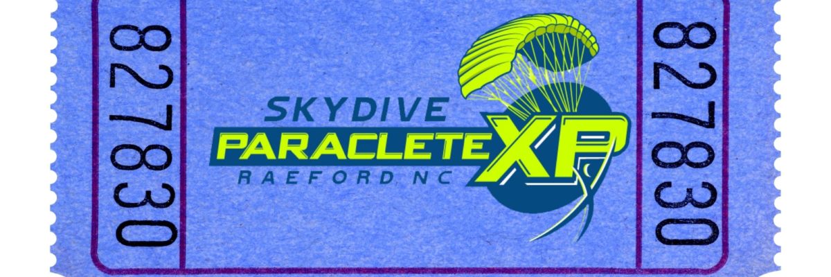 Skydive Paraclete Lift Ticket