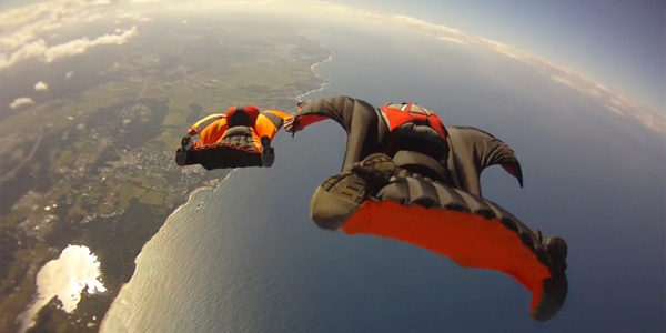 skydiving canopy control