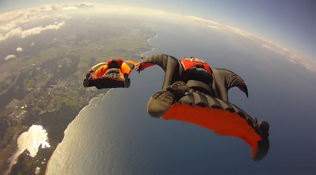 skydiving canopy control