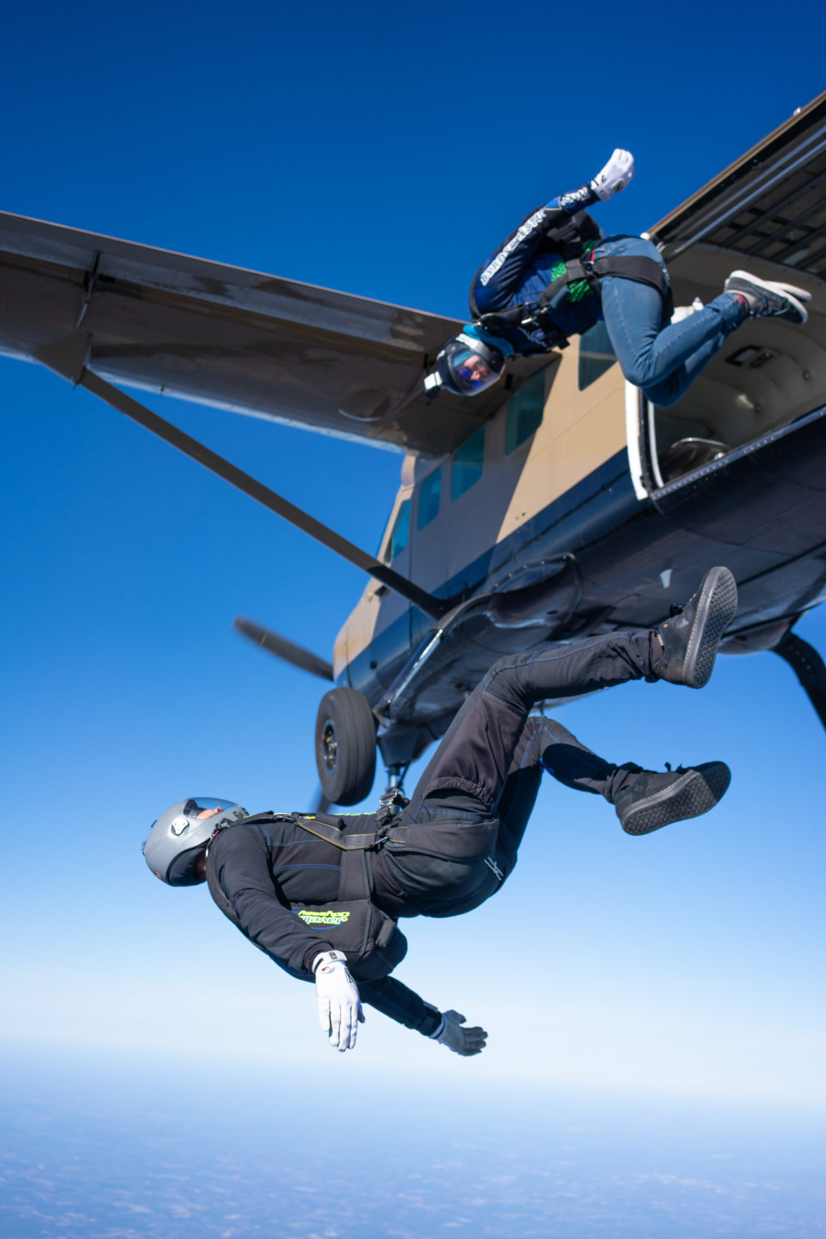 skydiving myths