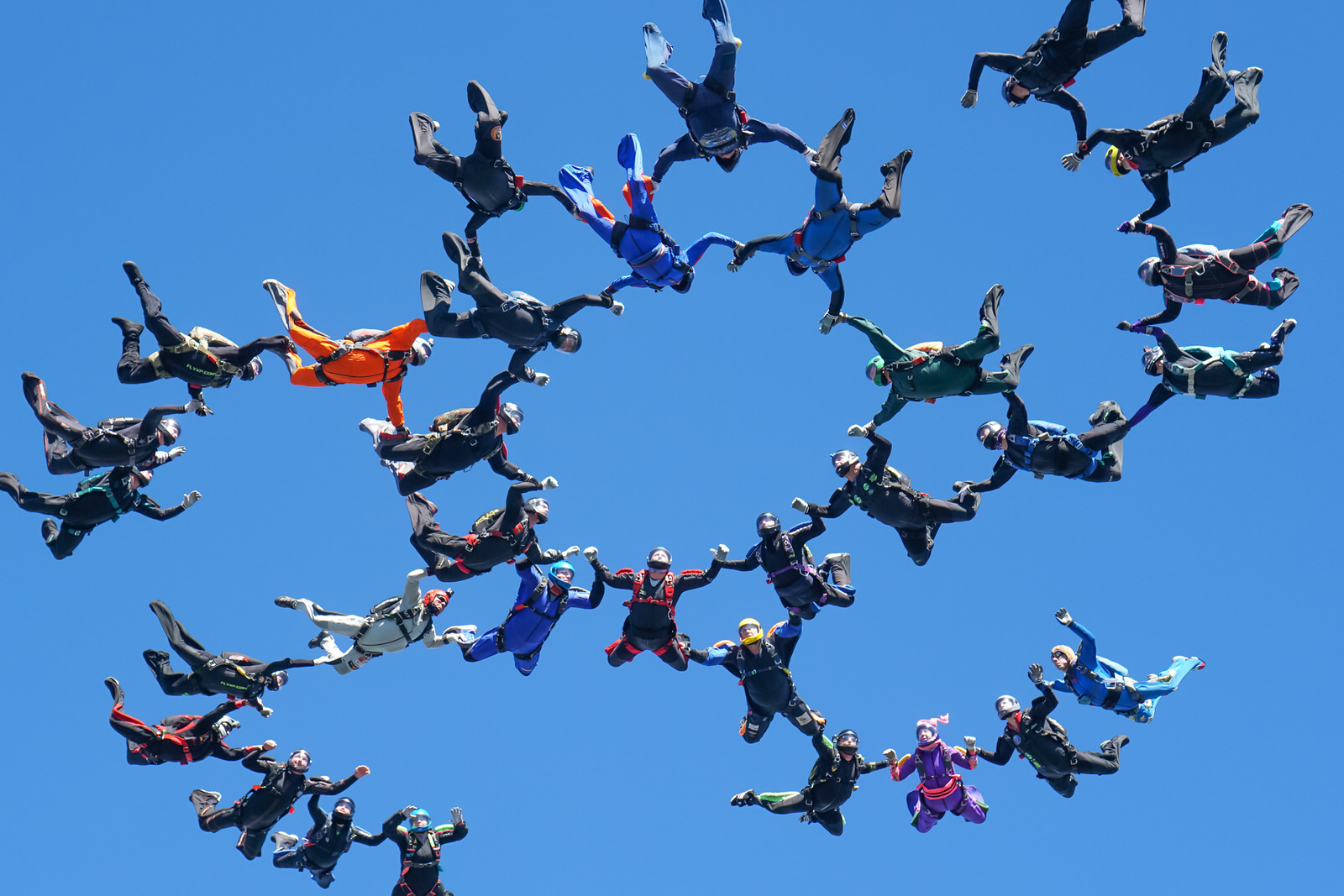 skydiving freefall speed