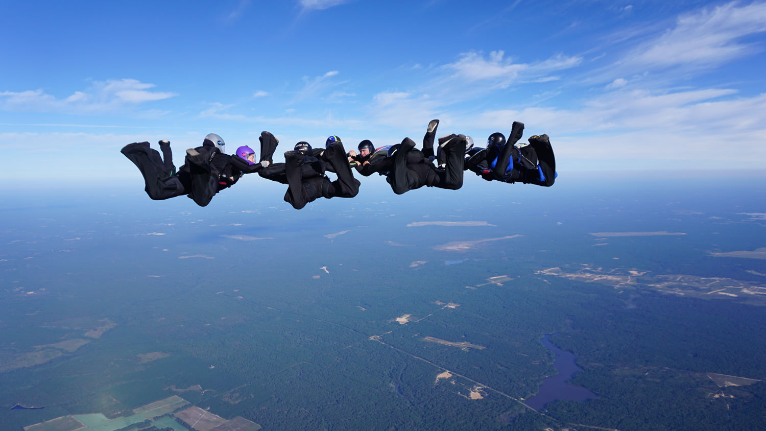 Raleigh, NC Skydive Paraclete XP