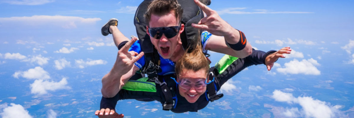 scariest part of skydiving