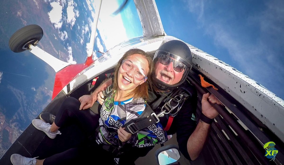 5 facts about skydiving