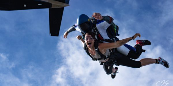 mental benefits of skydiving