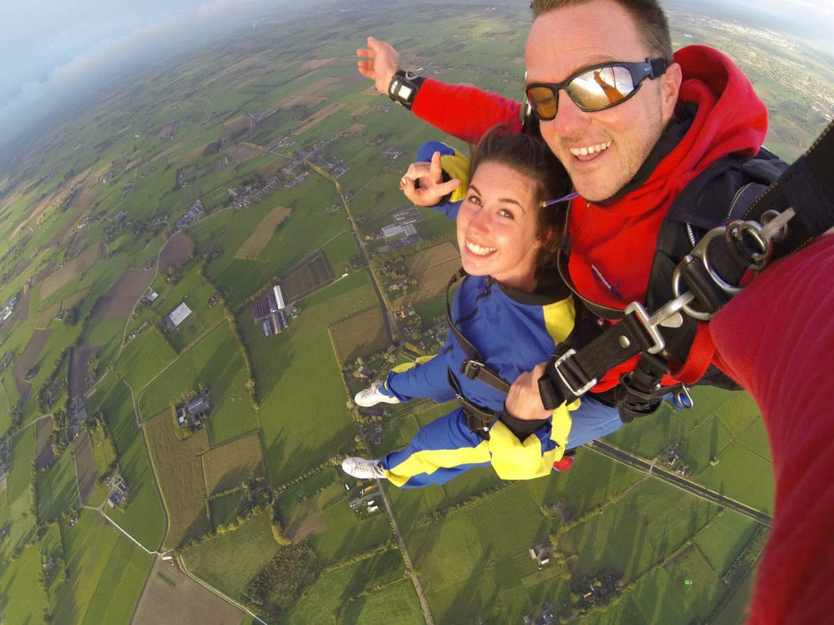 what skydiving says about you
