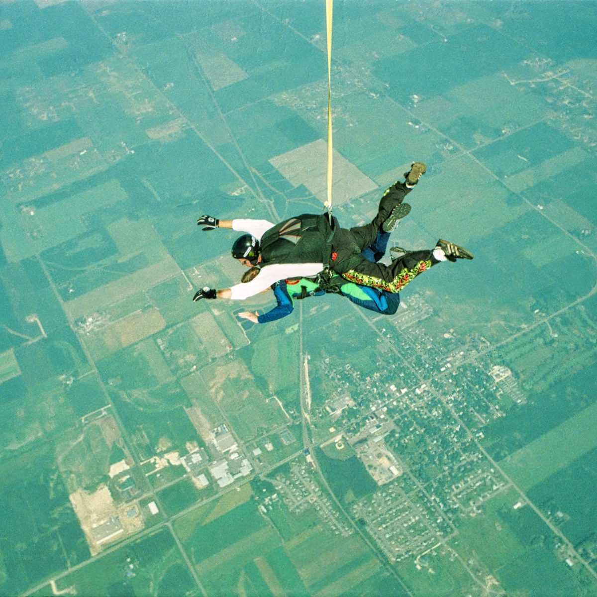skydiving injuries